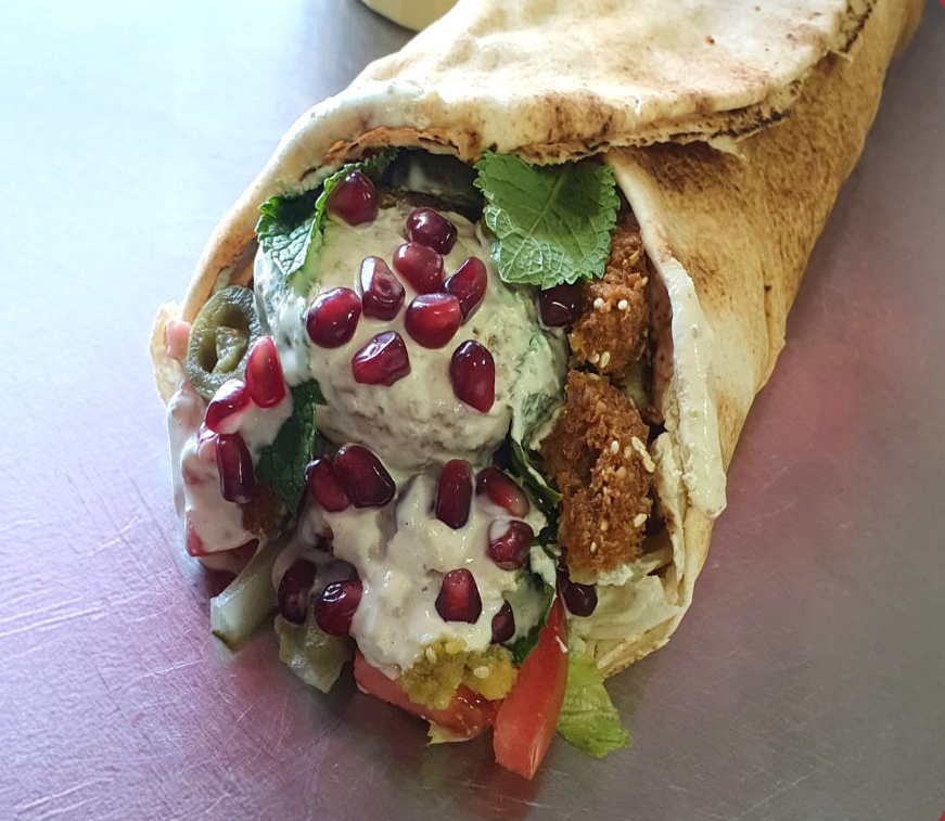 Falafelrulle